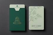 Key Card Holder Mockup Set, an Advertising Mockup by graphypix (Thumbnail 2 of 4)