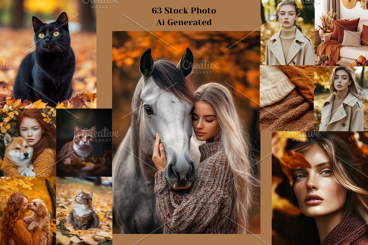 Autumn leaf luxury images, a Beauty & Fashion Photo by MarkoPresets (Photo 4 of 7)