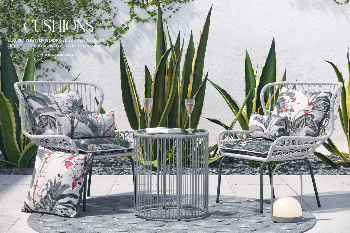 SAFARI BOTANICA — Luxury Prints, a Pattern Graphic by YARROO (Photo 10 of 10)
