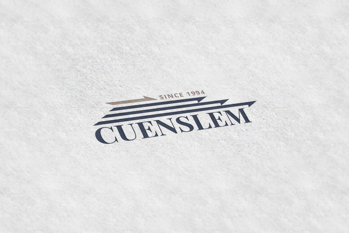 Cuenslem Marine Yacht Ship Boat Logo, a Branding & Logo Template by Tovarkovdesign (Photo 2 of 4)