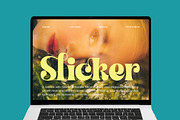 Shyne Roska Groovy Retro Serif, a Serif Font by timelesstype.co (Thumbnail 10 of 20)