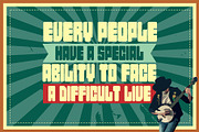 PAZTIME - A Bold Display Font, a Sans Serif Font by nIznaztype (Thumbnail 3 of 14)