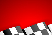 Racing Concepts with Flags, a Technology Illustration by TAlex (Thumbnail 5 of 6)