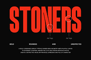 Brond Modern Bold Condensed Font, a Sans Serif Font by Rasio Studio (Thumbnail 6 of 11)