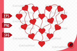 Heart Love SVG PNG