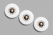 Pin Bagde Mockup, a Product Mockup by Squashy Creative Studio (Thumbnail 4 of 5)