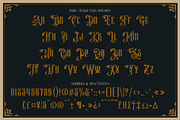 Barones, a Serif Font by Burntilldead (Thumbnail 5 of 9)