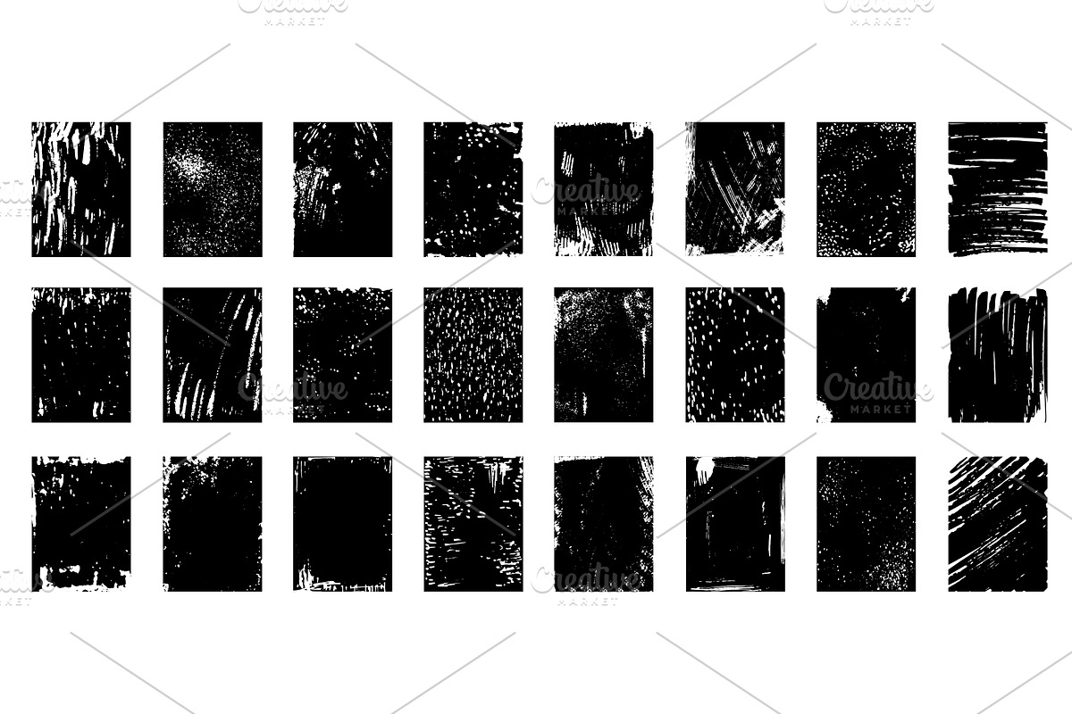 Overlay dirty textures. Grunge brush, a Graphic by Valerie Bodnar
