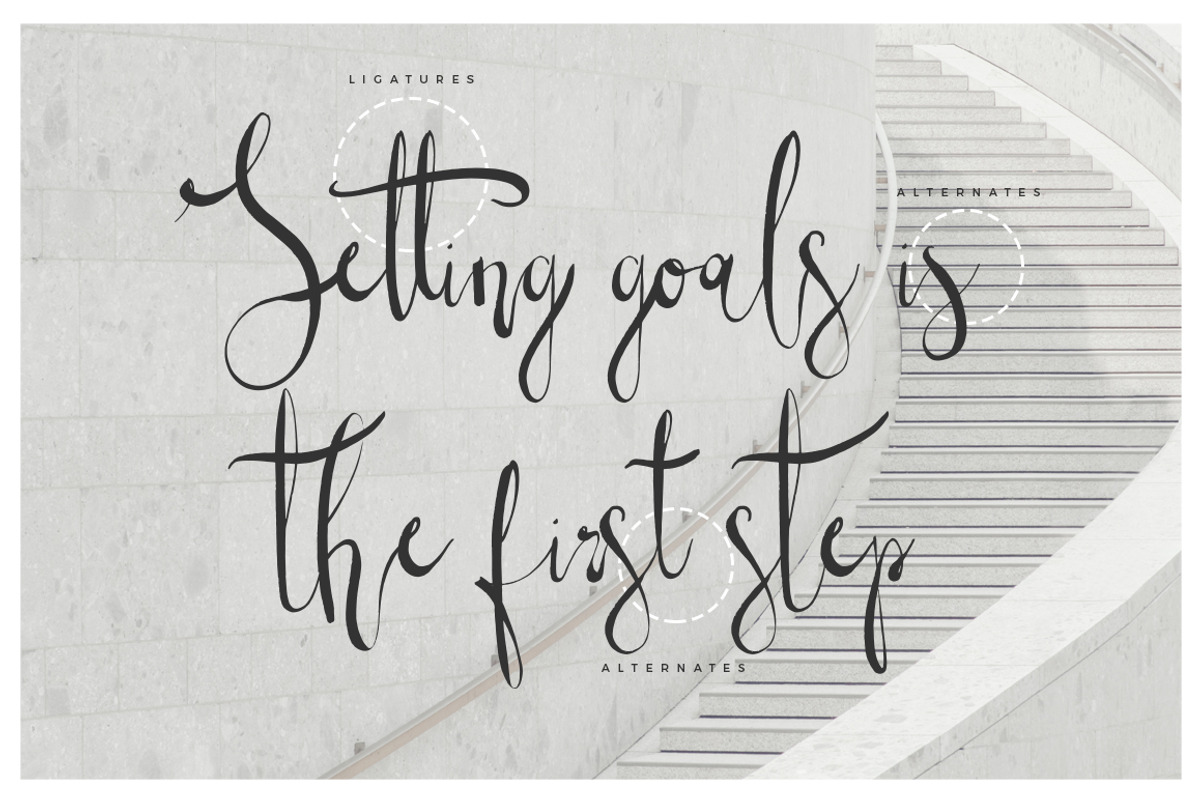 Wonderland Fonts Pack & Branding Kit, a Script Font by Graphicdome (Photo 77 of 118)