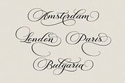Helingston Script, a Script Font by Has_rizal (Thumbnail 5 of 11)