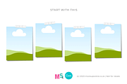 Digital Paper Mockups for Canva, a Mockup by Mockup Scene (Thumbnail 12 of 21)