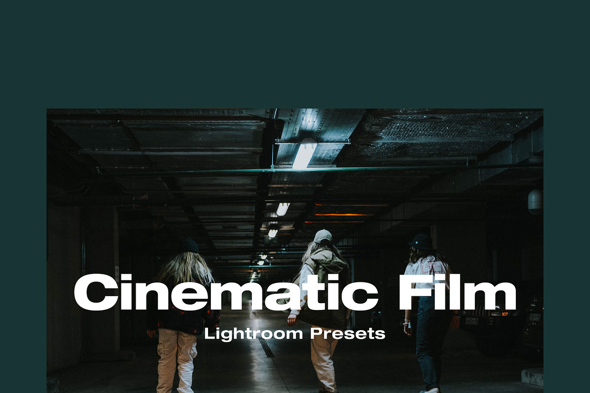 Cinematic Film Lightroom Presets, an Action Add-On by Daily Studio (Photo 1 of 10)