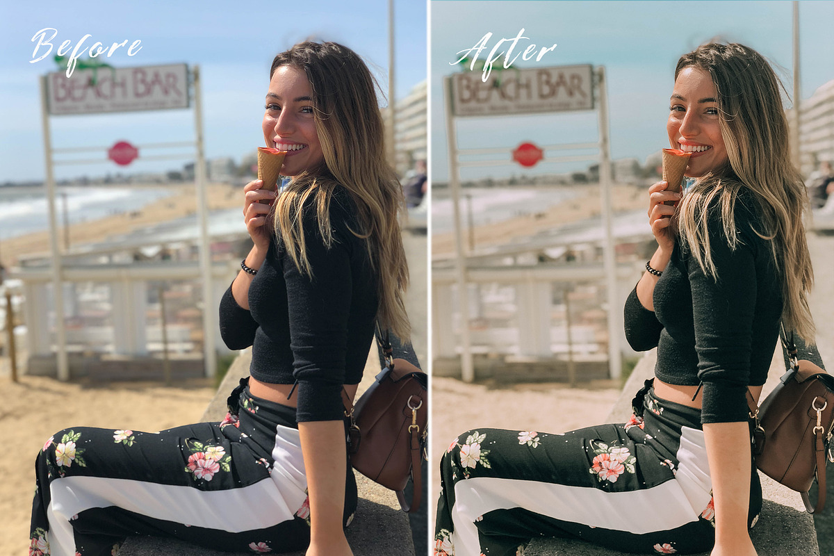 Lightroom Presets Mobile BAYWATCH preview 7
