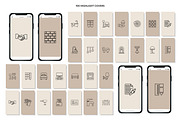 Interior Instagram Template, a Social Media Template by Kalubuak (Thumbnail 10 of 10)