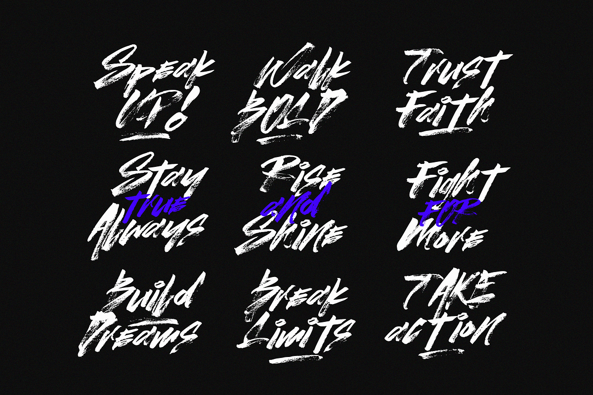 Soge | Freestyle Handwriting Font, a Font by Ardana Creative (Photo 10 of 12)