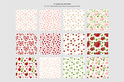 Watercolor pink and red roses, an Illustration by Valin Malin (Thumbnail 7 of 16)