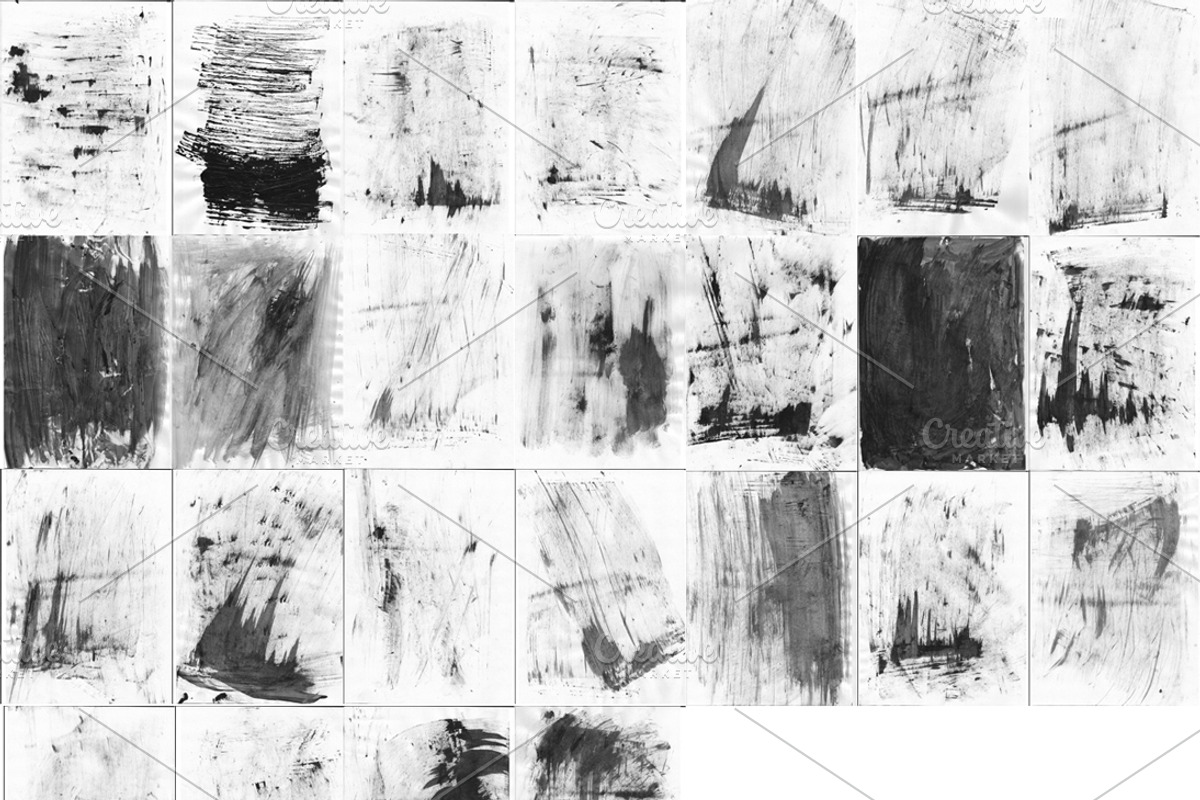 50 Vintage Grain Textures preview 4