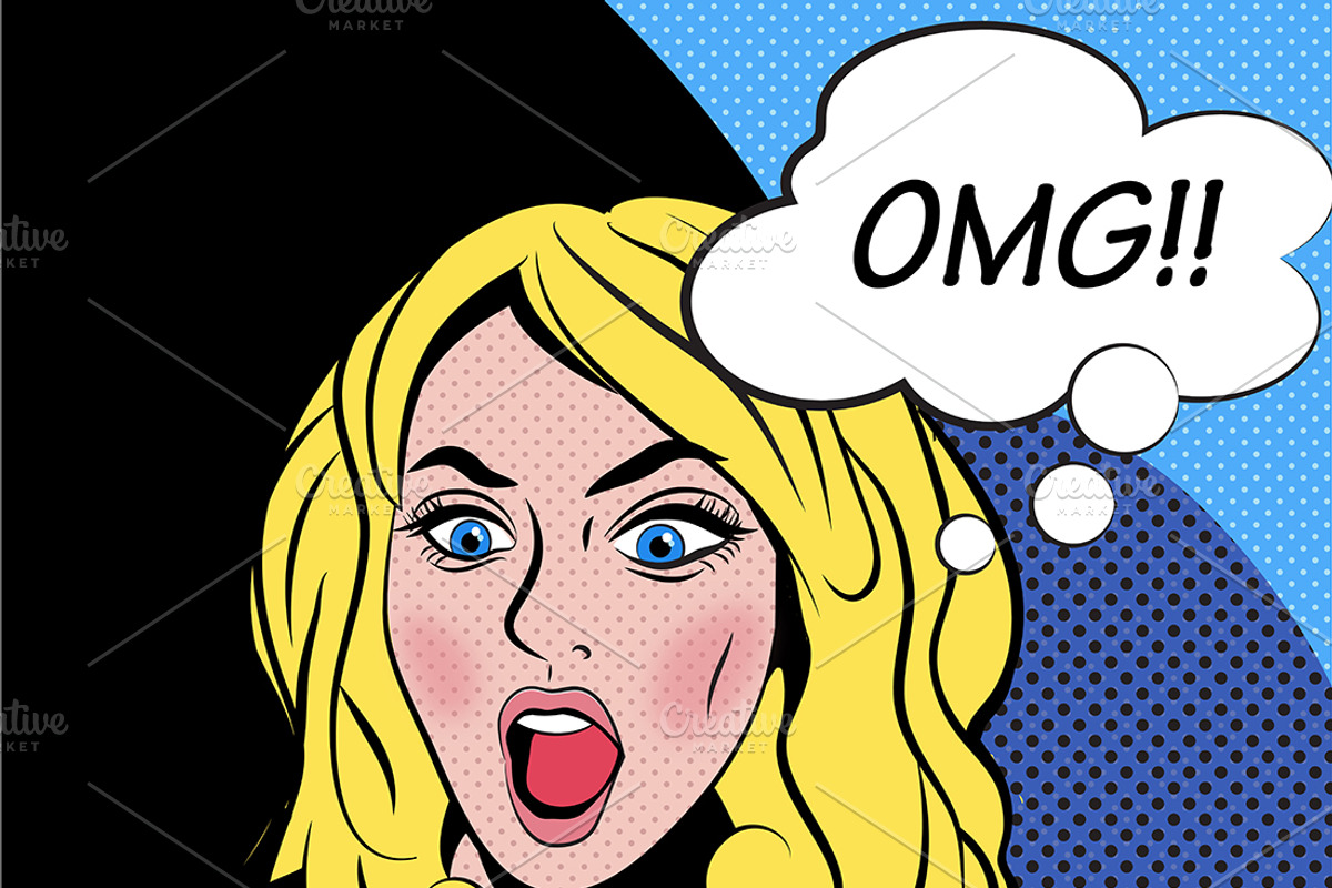 Pop Art VECTOR, a Graphic by Ana Zivick (Photo 2 of 5)