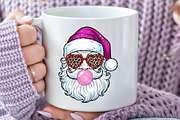 Bubblegum Santa PNG, an Illustration by Black Bird Studio (Thumbnail 3 of 4)