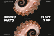 Monstermeld, a Blackletter Font by LetterStock (Thumbnail 3 of 6)