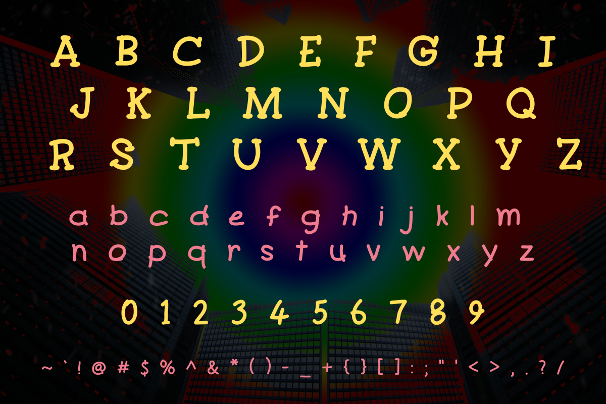 Quickly, a Serif Font by KoNoap (Photo 4 of 4)