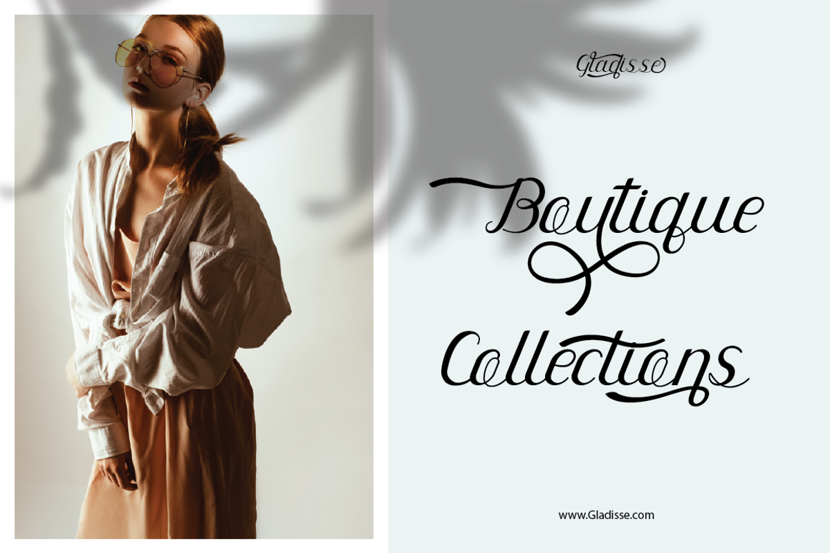 Rahaely - Elegant Script Font, a Script Font by PutraCetol Studio (Photo 9 of 11)