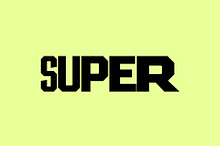 SF Super Modern Vintage Sport Font