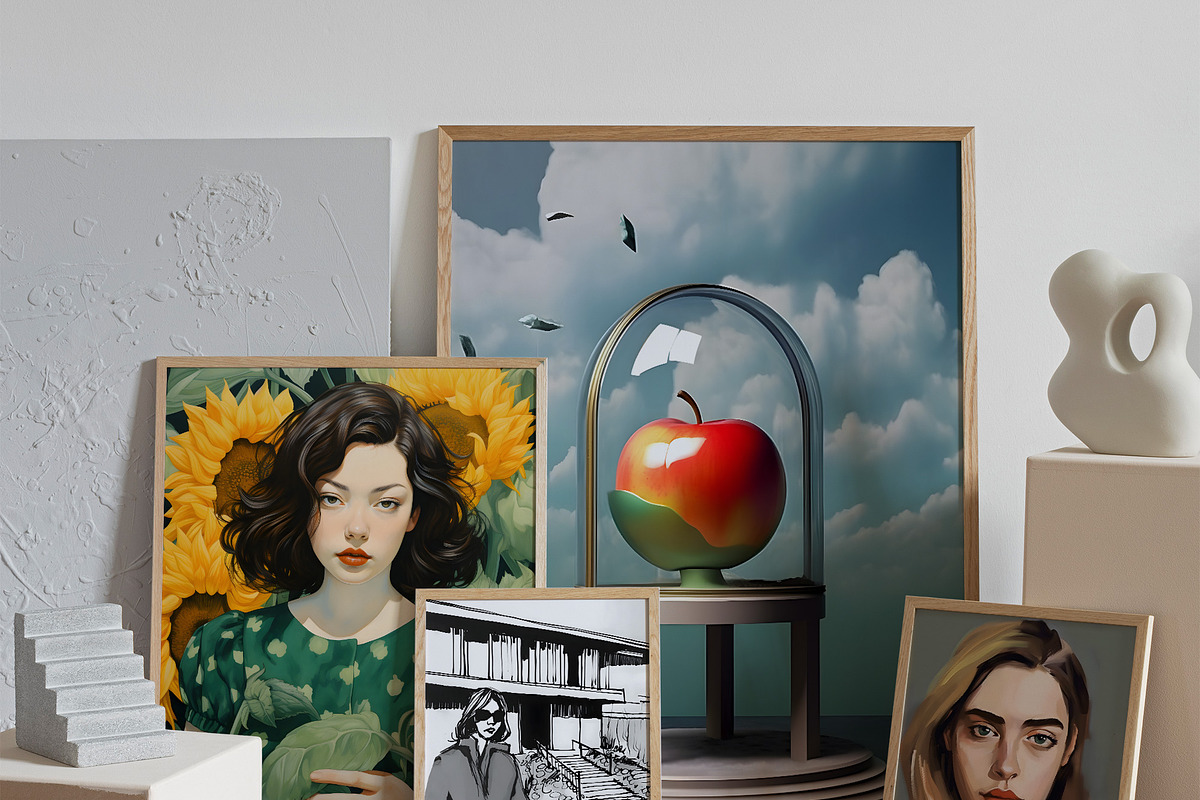 Eclectic Posters - Wall Art Gallery, a Graphic by SunnyAfternoons (Photo 5 of 11)