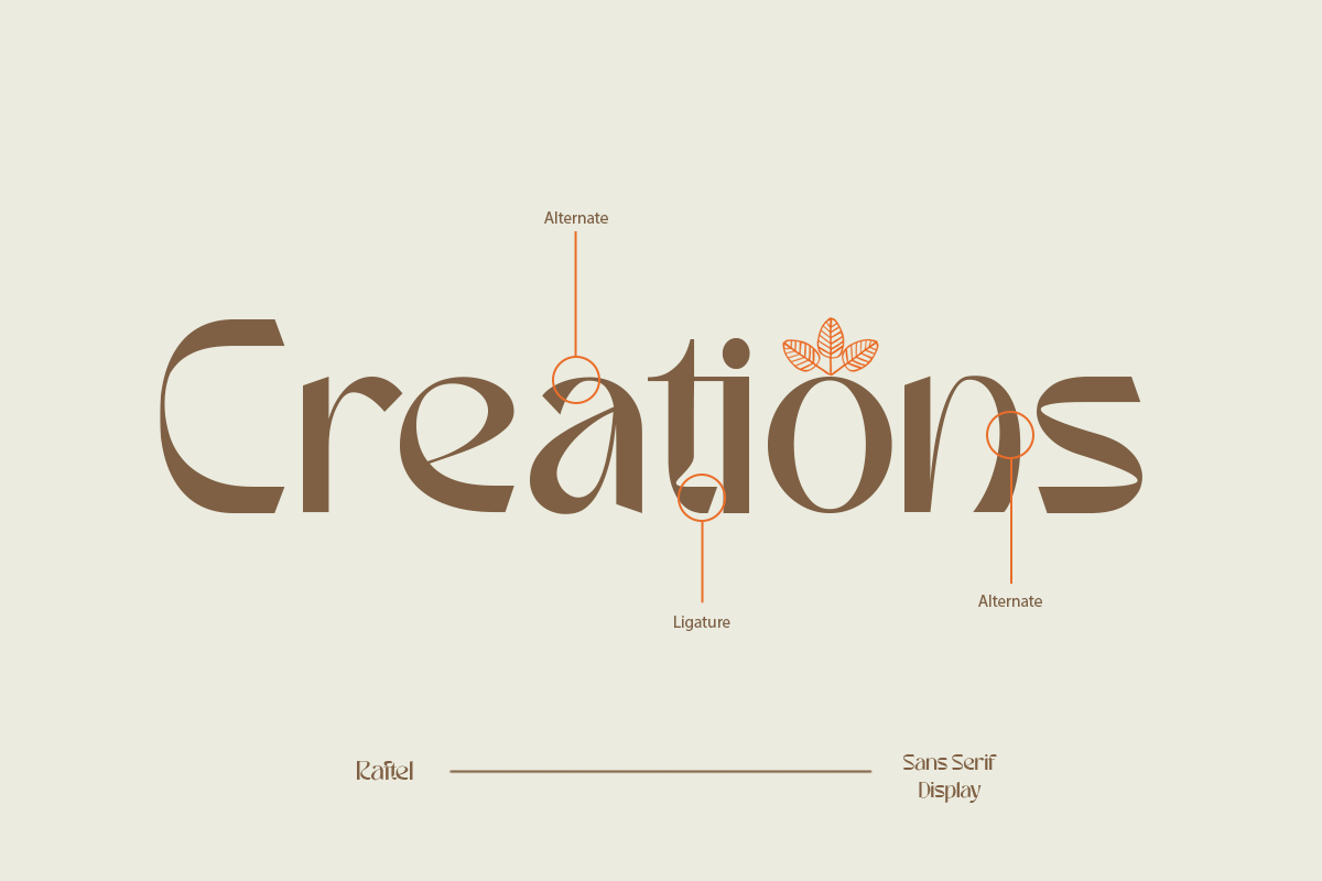 Raftel, a Sans Serif Font by Say Studio (Photo 7 of 13)