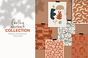 Earthy Abstract Patterns+Elements, an Illustration by Sweet Fig (Thumbnail 4 of 11)