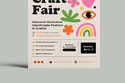 Creative Craft Fair, a Flyer Template by MightyDesign (Thumbnail 5 of 8)