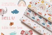 Little Boho Soul Childish Pattern, a Pattern Graphic by ItsReksita Pattern (Thumbnail 1 of 5)