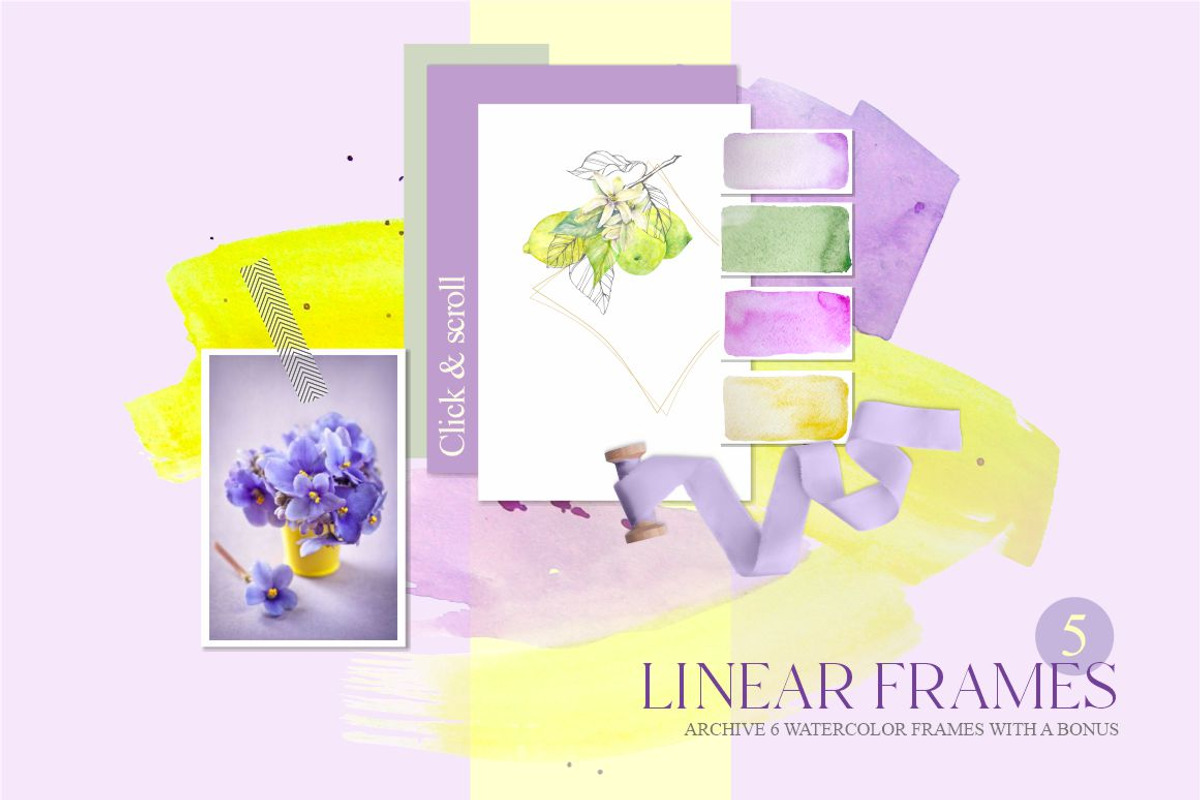 Lavender & Lemon, an Object Graphic by Collection by VY (Photo 10 of 15)