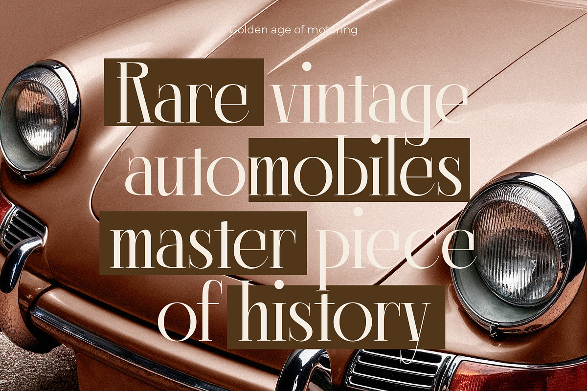 Lagona Display Typeface Serif Font, a Serif Font by timelesstype.co (Photo 16 of 20)