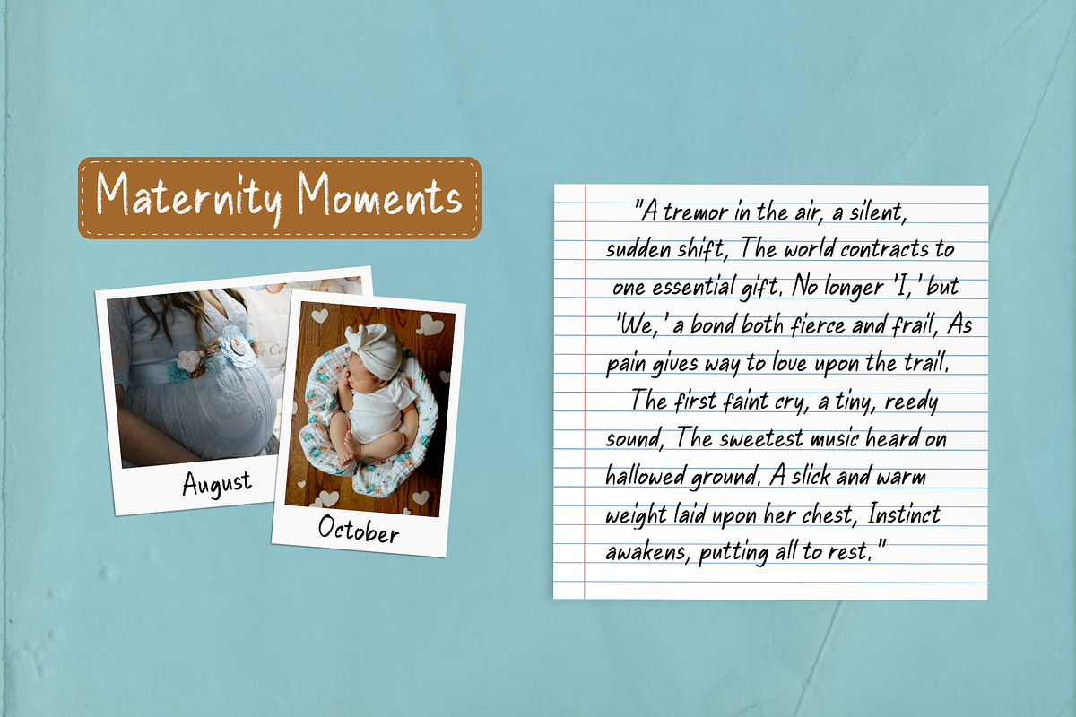 Chucky Chalk / Chalky Handwriting, a Handwritten Font by Java pep (Photo 4 of 15)