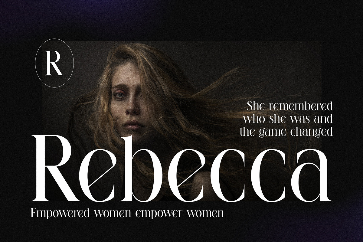 Hugand Minimalist Serif Font, a Serif Font by Graphicxell (Photo 2 of 10)