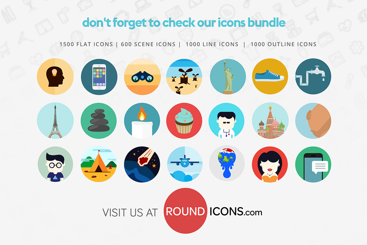 Boldicons - 1000 outline icons, an Outline Icon by Vectopus.com (Photo 5 of 5)