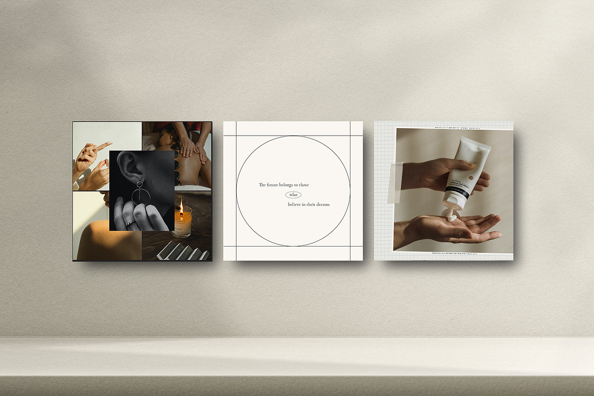 CANVA & PS / Harmony Instagram Pack, a Social Media Template by Simple có (Photo 6 of 13)