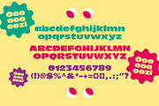Ooozi | Big & bold font, a Sans Serif Font by Drawwwn (Thumbnail 6 of 10)