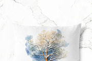 Watercolor clipart, Christmas png, an Object Illustration by KomtsyanTatyanaArt (Thumbnail 8 of 8)