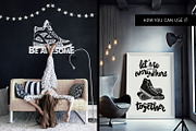 Good Shoes. 8 Inspirational Badges, a Branding & Logo Template by Cosmic Store (Thumbnail 15 of 16)