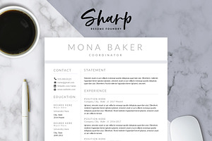 Modern Resume Template for Word