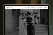 Morgan Pro - Photography Theme, a WordPress Template by Pix & Hue (Thumbnail 5 of 6)