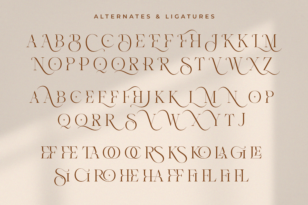 Orlente - Modern Serif Font, a Serif Font by Shakira Studio (Photo 10 of 11)