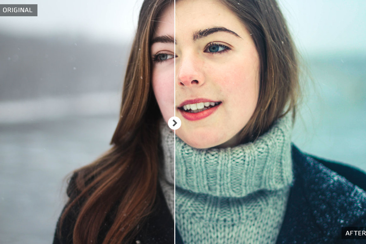 50 Winter Lightroom Presets preview 6