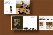 Noureen Brand Strategy Presentation, a Presentation Template by evgenystudio (Thumbnail 3 of 11)