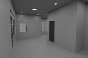 House Building - Type 1, an Architecture 3D Model by mrfauzi (Thumbnail 20 of 22)