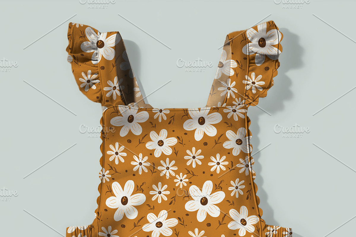 Baby Girl Summer Romper Mockuup, a Hoody Mockup by Nora Gad (Photo 20 of 22)