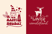 Christmas Font & Doodles collection, a Script Font by CallMeStasia (Thumbnail 11 of 18)