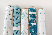 Hello Ocean set, a Texture Illustration by Ekaterina (Thumbnail 7 of 12)